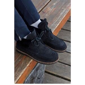 Birkenstock Bakki Black Suede Boots EU 37 / US 6